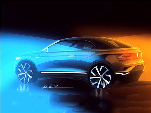 Volkswagen сделает кабриолет на базе T-Roc