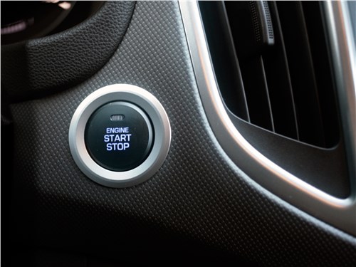 Hyundai Creta 2016 кнопка "старт-стоп"