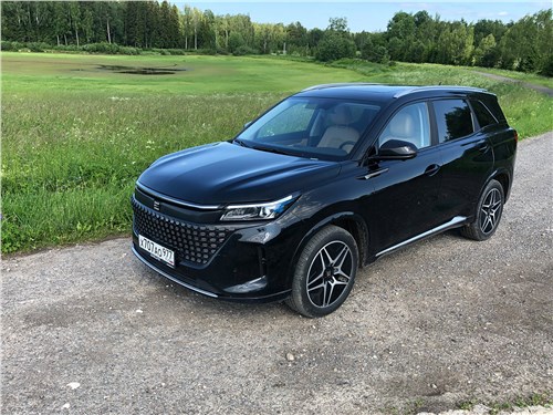 Предпросмотр evolute i-space (2024) suv с большим запасом хода и передним приводом