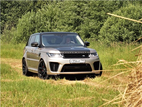 Land Rover Range Rover Sport - land rover range rover sport svr (2018) sпорт vысоких rезультатов