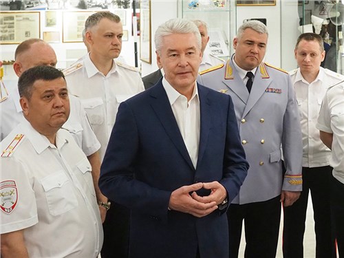 Собянин: количество ДТП в Москве сократилось в 2,5 раза