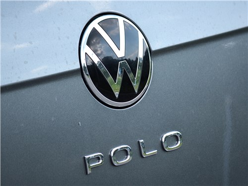 Volkswagen Polo (2020) эмблема
