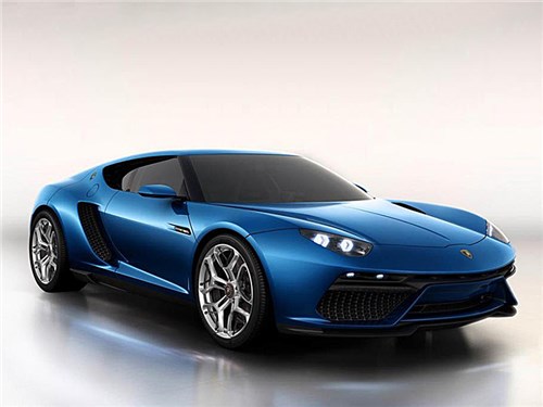 Новость про Lamborghini - Lamborghini Astrion concept 2017