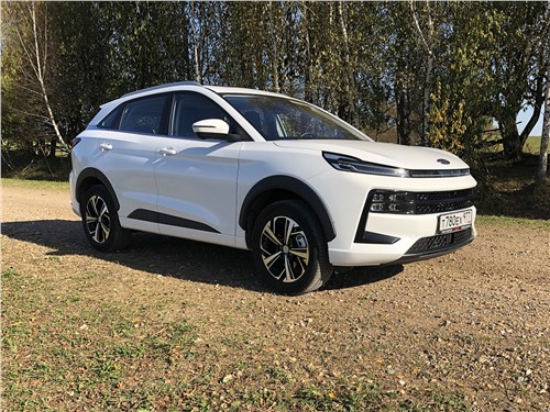 JAC JS6 - jac s6 (2022) старший брат «москвича»