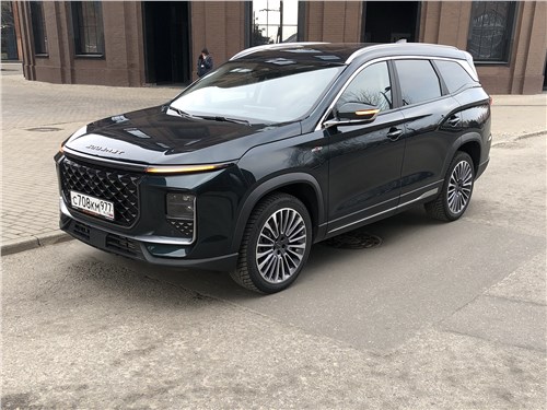 Предпросмотр soueast s09 (2025) большой suv из семьи chery