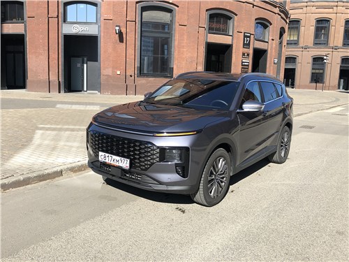 SOUEAST S07 - soueast s07 (2025) полный привод, «автомат», chery