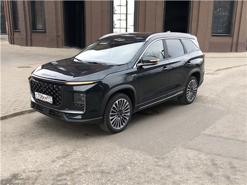 SOUEAST S09 - soueast s09 (2025) большой suv из семьи chery