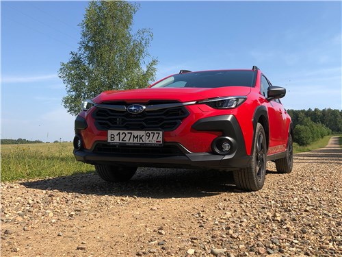 Предпросмотр subaru crosstrek (2026) знакомый suv с новым именем
