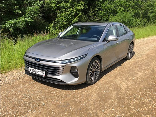 FAW Bestune B70 - faw bestune b70 (2025) больше не faw?