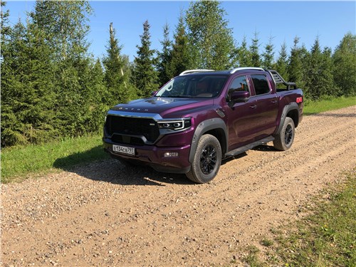 Foton Tunland V9 (2025) Когда пикап – это роскошь