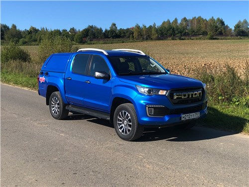 Предпросмотр foton tunland g7 (2024) утилитарный, но не аскетичный