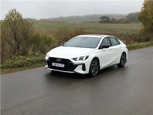 Предпросмотр gac empow (2025) яркая внешность, передний привод, небольшой клиренс