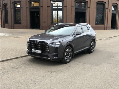 Предпросмотр gac gs4 (2025) теперь и с полным приводом