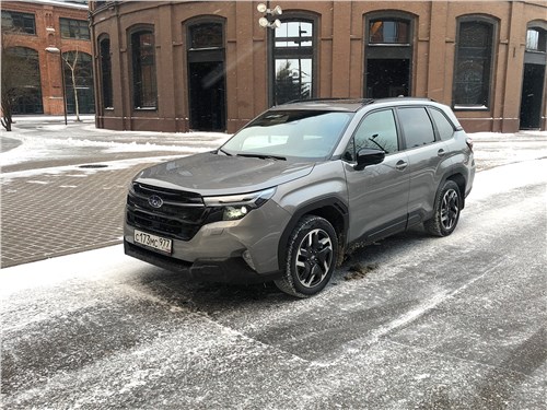 Предпросмотр subaru forester (2023) классика в эпоху модерна?