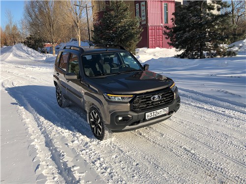 Предпросмотр lada niva travel (2025) новое «лицо», новый двигатель