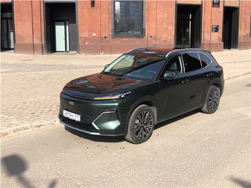 Geely EX5 - geely ex5-em-i (2025) цена гибрида