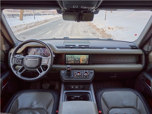 Land Rover Defender 110 (2020) салон