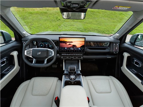 Jetour T1 (2025) салон
