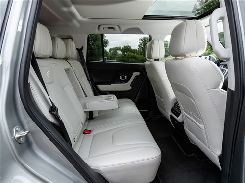 Jetour T1 (2025) задний диван