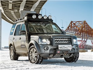 Land Rover Discovery - land rover discovery 2015 на игле