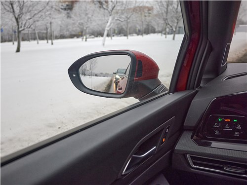 Volkswagen Golf GTI (2021) боковое зеркало
