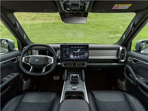 Jetour T2 (2023) салон