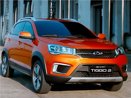 Chery привезла в Россию новый кроссовер