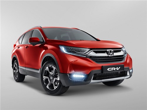 Известны комплектации Honda CR-V для России