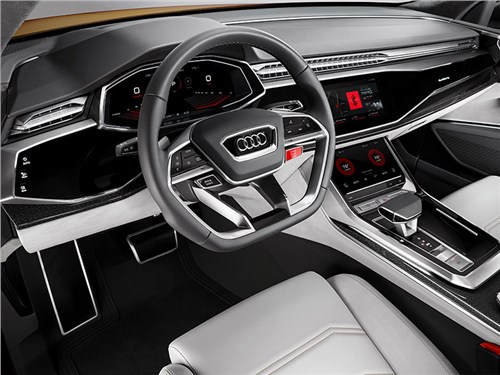 Audi интегрировала Android в концепт