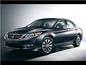Honda показала первые фото нового Accord