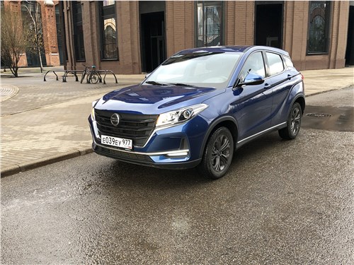 Dongfeng DFSK 500 - dfsk 500 (2024) самый доступный кроссовер?