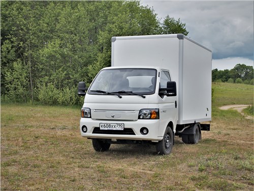 Sollers Argo - sollers argo (2022) «грузовичок-кузовичок»