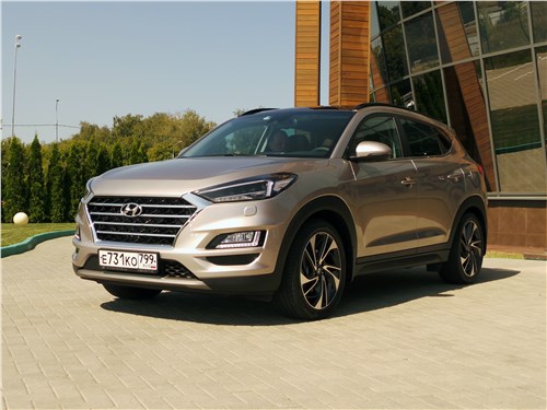 Hyundai Tucson - hyundai tucson 2019 три разных «тусана»