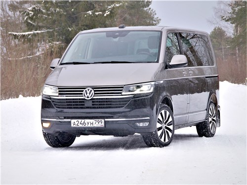 Volkswagen Multivan (2019) вид спереди