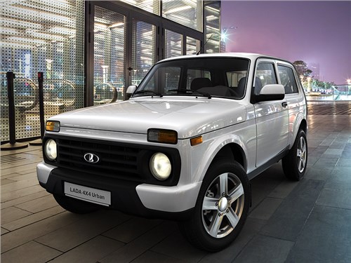 «АвтоВАЗ» планирует экспортировать Lada 4х4 в Китай
