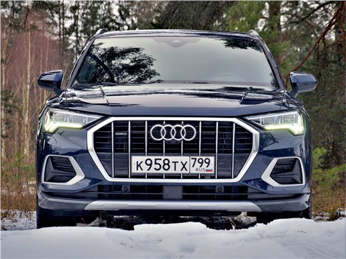 Audi Q3 2019 вид спереди