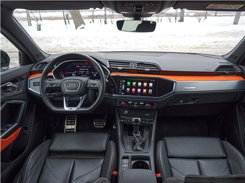 Audi Q3 Sportback S tronic quattro Sport (2021) салон