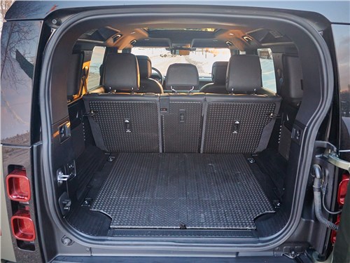 Land Rover Defender 110 (2020) багажное отделение