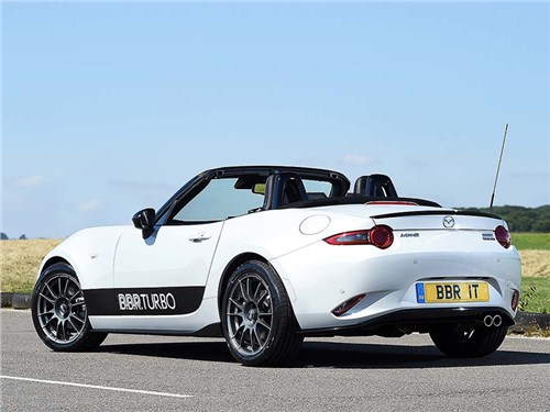 Британцы «прокачали» Mazda MX-5