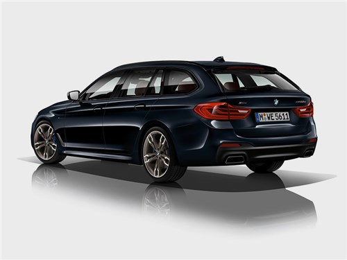 BMW представила самую мощную дизельную «пятерку» в истории 
