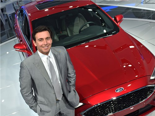 Новость про Ford - Президент и исполнительный директор концерна Ford Motor Co. Марк Филдс 