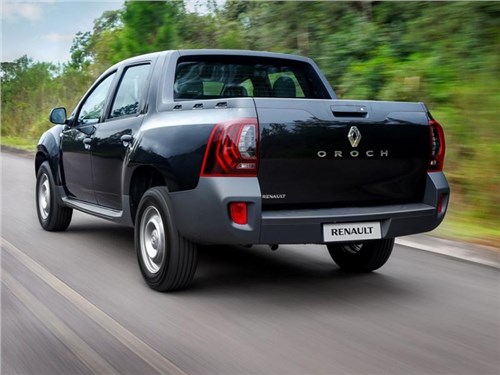 Renault показала пикап для работы