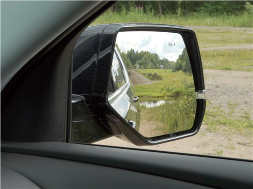 Chevrolet Traverse 2018 боковое зеркало