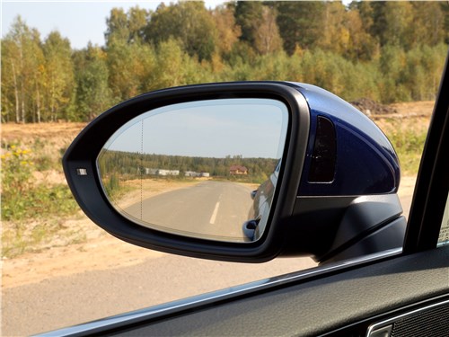 Volkswagen Passat 2015 боковое зеркало
