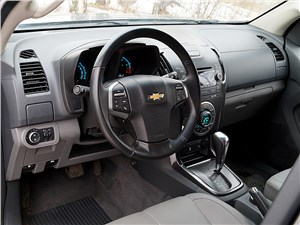 Chevrolet Trailblazer 2012 интерьер