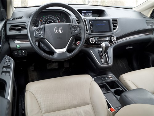 Honda CR-V 2015 салон