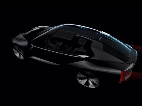 Qoros и Koenigsegg построили карбоновый спорткар