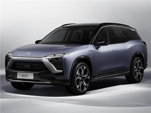 Nio создала конкурента Tesla Model X