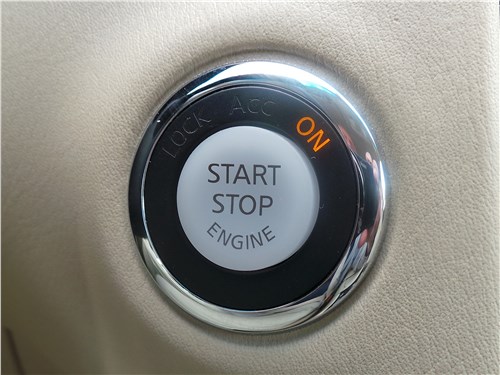 Предпросмотр infiniti qx50 2016 кнопка запуска двигателя