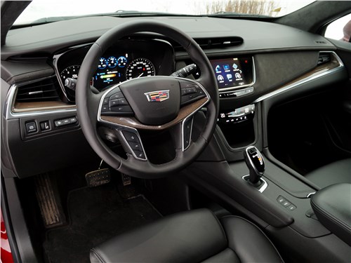 Cadillac XT5 2017 салон